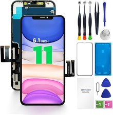 for iPhone 11 Screen Replacement 6.1, 3D Touch LCD Display Repair kit, Digitizer