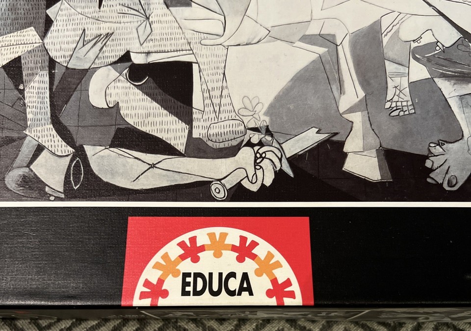 Educa - 11502 - Puzzle Adulte Panorama 3000 Guernica Picasso