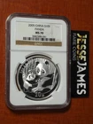 2005 Chinese Silver Panda 1 oz — photo from another recent sale