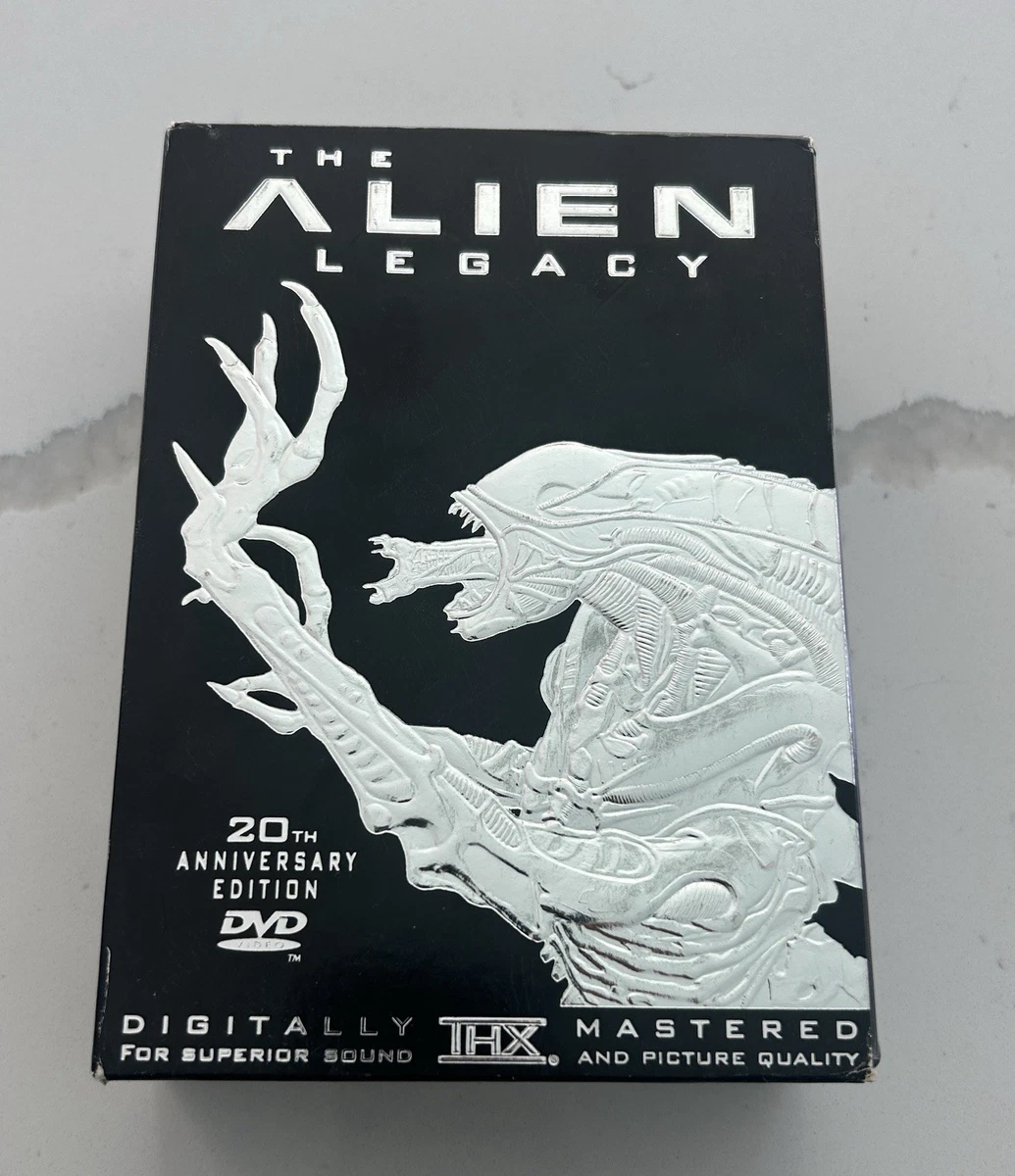 Alien Box Set DVDs & Blu-ray Discs 1950-1999 Release Year for sale