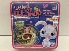 Littlest Pet Shop Game 2006 Kohl’s Exclusive MB Milton Bradley Hasbro Complete