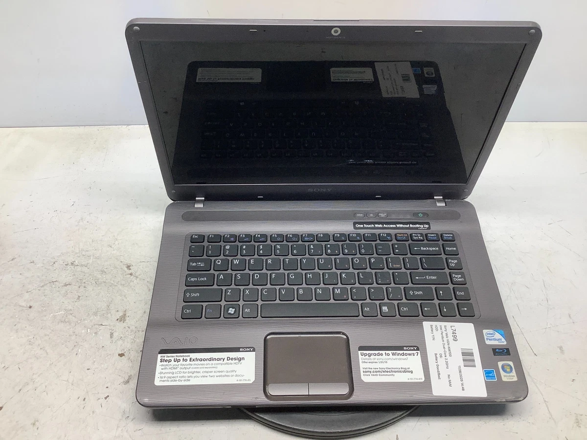 Sony Vaio Vgn Parts for sale | eBay