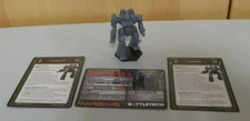 Catalyst Game Labs Battletech Miniature with 3 Cards - Executioner (Gladiator)