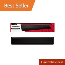 HyperX Wrist Rest Full Size Keyboard Black