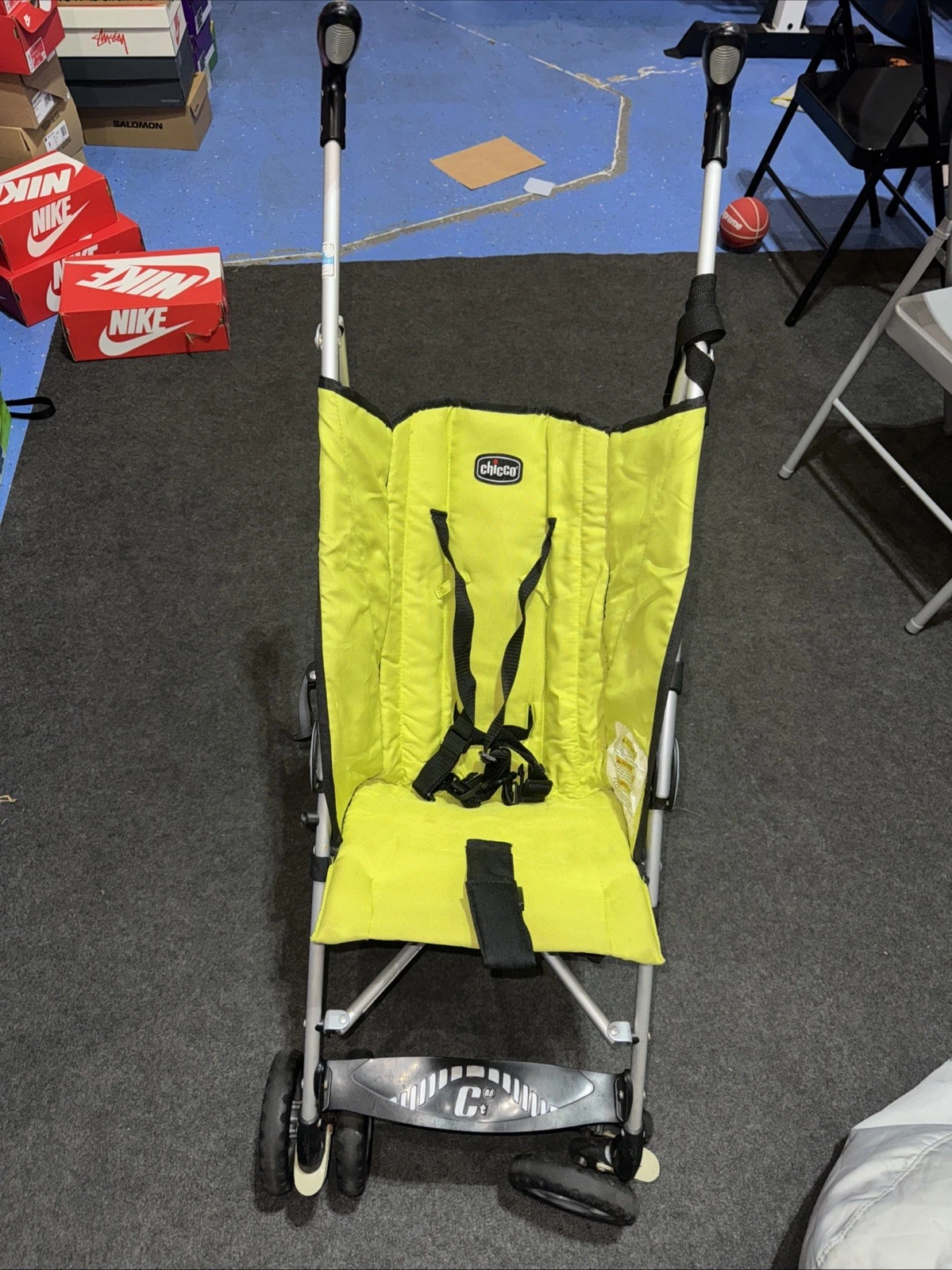 Chicco Liteway Green Stroller PREOWNED
Opens in a new window or tab