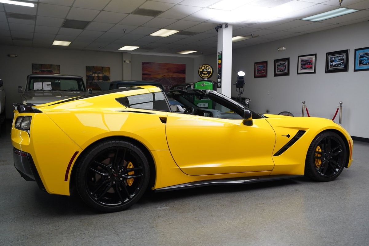 2016 Corvette Racing Yellow Tintcoat Chevrolet Corvette   | C7 Corvette Photo 7