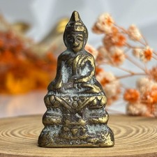 Buddha Amulet / Phra Buddha Statue Rare Collectible Buddhism Talisman