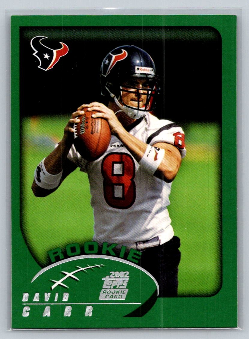 David Carr Topps #311 Base