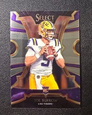 2020 Chronicles Draft Picks Select Joe Burrow #3 LSU Rookie Card!  FREE SHIPPING. rookie card picture