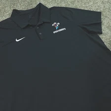 Nike Shirt Mens Extra Large Performance Polo Sugarland Space Cowboys Black