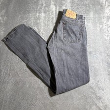 Vintage 90s Levis 501 0658 Jeans Size 29x34 Faded Button Fly USA Made