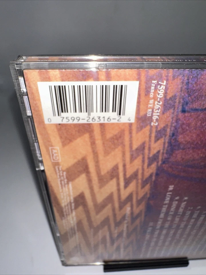 Music from Twin Peaks von Angelo Badalamenti (CD, 1990) Soundtrack Warner Bros - Bild 3 von 4