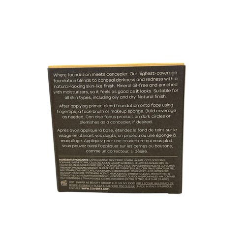 Cover FX Total Cover Cream Foundation 8,5 g Farbton F2 - Bild 3 von 5