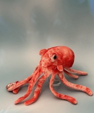 Wiggly The Squid looks like an Octopus to me Ty Beanie Baby