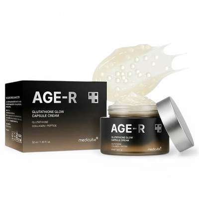 age-r glutathione glow capsule cream Medicube AGE-R Glutathione Glow Capsule Cream 50ml Hydrating Face Cream USA