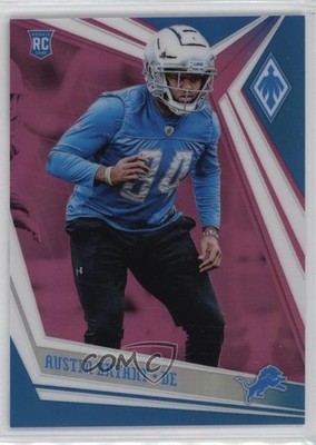 2019 Panini Phoenix Rookies Pink /199 Austin Bryant #194 Rookie RC 3hd