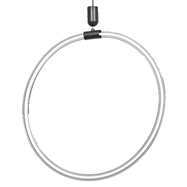 Osram Decor Aura Pendelleuchte 18W 3000K Dimmbar Filament-Design Grau Kunststoff-image