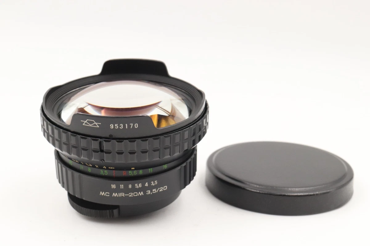 20mm Focal Camera Lenses for Zenit for sale | eBay