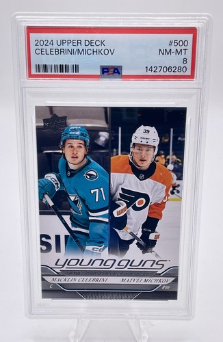 2024 Macklin Celebrini / Matvei Michkov #500