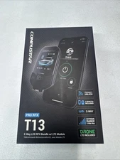 Compustar Pro RFX-P2WT13-SF Pro 2-Way Remote Start Bundle with LTE Module New