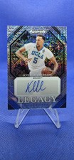 2024 Prizm Draft Picks Kyle Anderson Legacy Signatures mojo Auto # 4/25