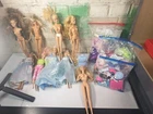 Vintage Barbie Dolls Bundle Job Lot Mixed Accessories See Photos 1990s