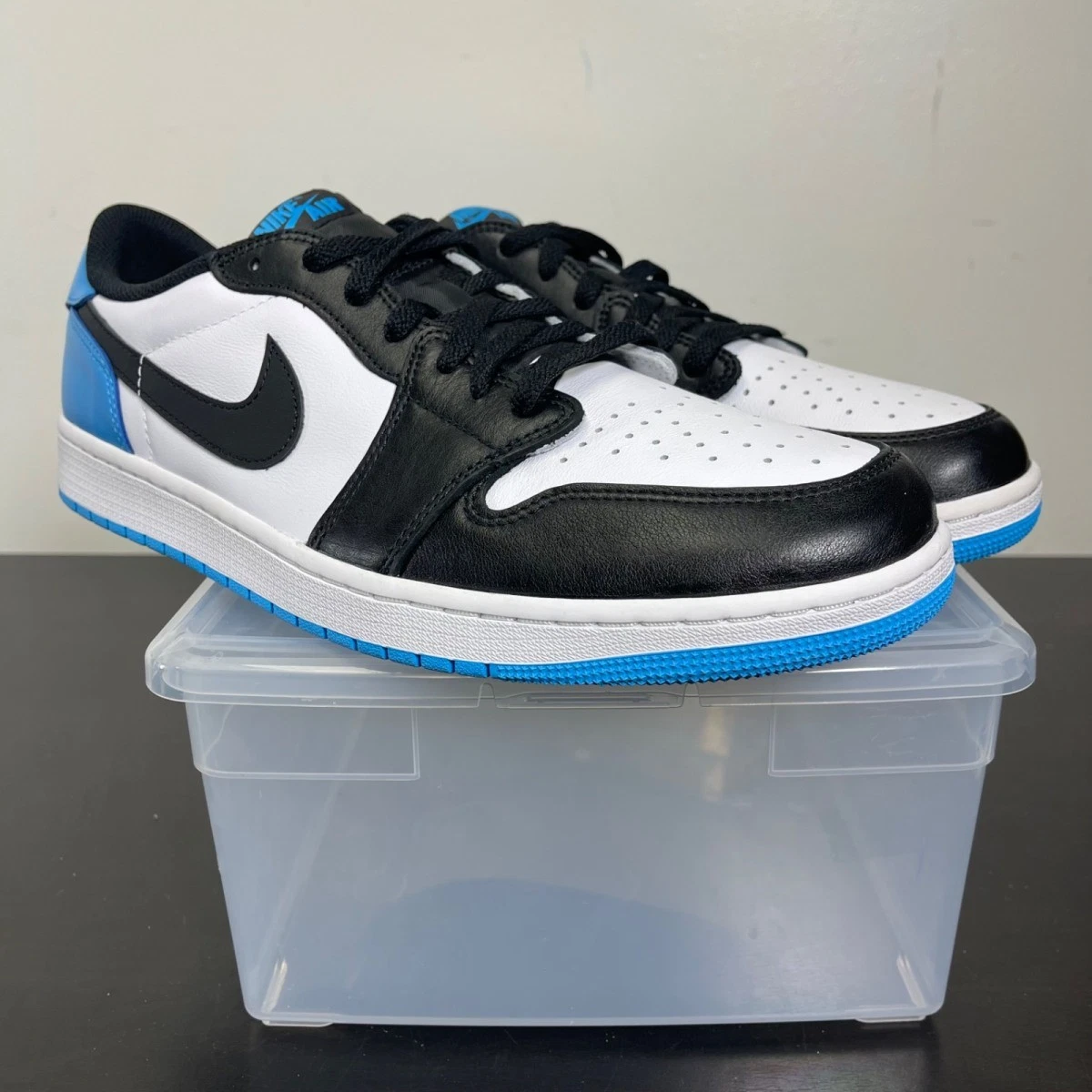 Jordan 1 Retro Low Black Blue for Sale | Authenticity Guaranteed