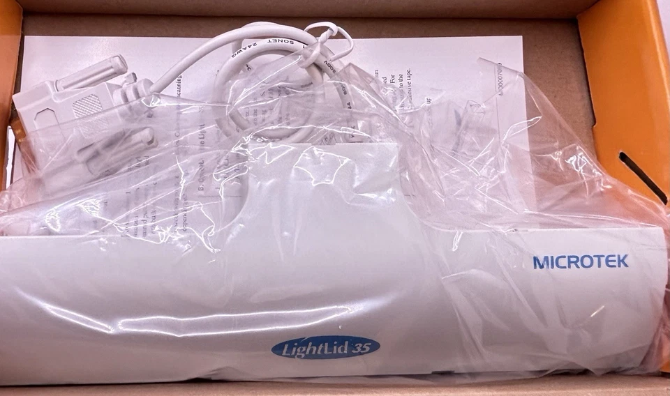 Microtek LightLid 35 - 35mm Slide and Filmstrip Scanning Adapter Slide Scanner - Image 4 of 4