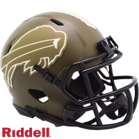 Buffalo Bills Nfl Riddell 2022 Salute To Service Nfl Speed Mini Helm