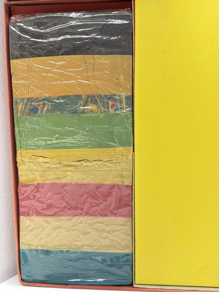 Vintage CLAY-CRAFT Cardinal Games No. 101 De Luxe Game Corp SEALED CLAY Antique - Image 2 of 4