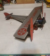 Girard Airways Express Wind-up Plane, Works