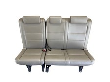 2008-2022 Compatible Toyota Sequoia 3rd Row Split Seat Tan Leather Power Folding 2008-2022 Compatible Toyota Sequoia 3rd Row Split Seat Tan Leather Power Folding
