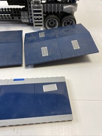 INCOMPLETE LEGO 8635 Mission 6: Agents Mobile Command Center Set Vehicle Parts