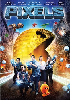 Pixels (DVD + UltraViolet),New DVD, Jane Krakowski, Peter Dinklage, Adam Sandler