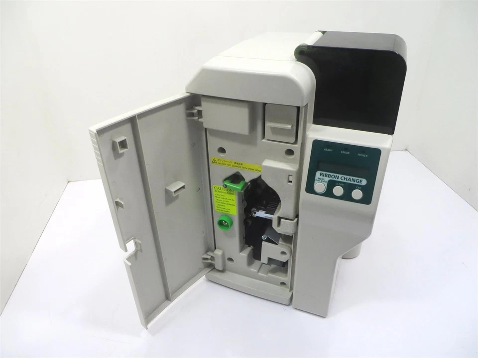 Nisca PR5350 Dual-Sided ID Card Printer - Card Account 24390 - Free Shipping - Image 2 of 4