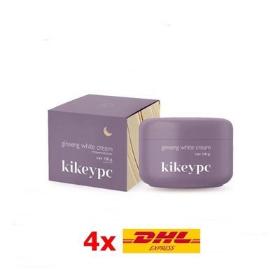 4x KiKEYPC Ginseng White Cream nourishing body gently exfoliate old skin cells