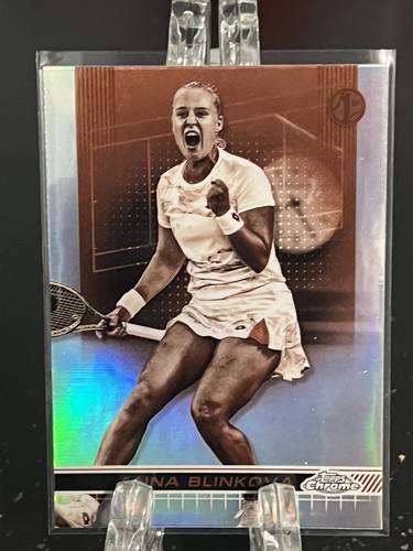 ANNA BLINKOVA-----2024 TOPPS CHROME
