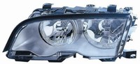 Rechter Scheinwerfer BMW 3Er E46 Limousine 04-1998 09-2001 Silber