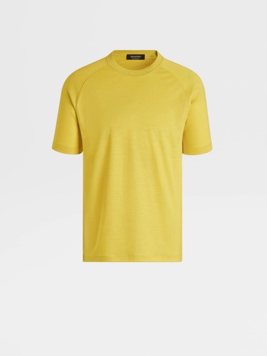 Ermenegildo Zegna High Performance 100% Wool Mens TShirt UZ328 706 G06 IT50M NWT - 第 3/20 張圖片