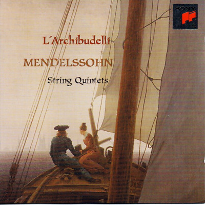 Mendelssohn QUINTETS FOR STRINGS NOS. 1 & 2 L'Archibudelli (C2681)