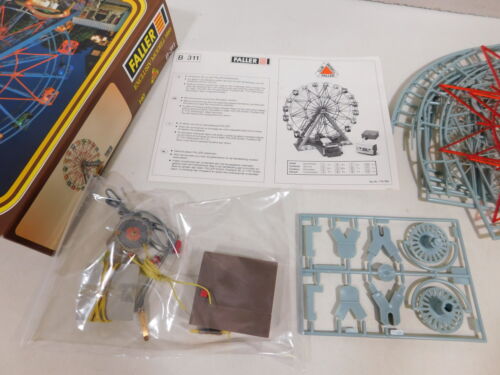 DV848-4# Faller H0 1:87 B-311 Riesenrad 4 LEICHTE MÄNGEL Exclusiv Modell 85 OVP - Bild 2 von 8