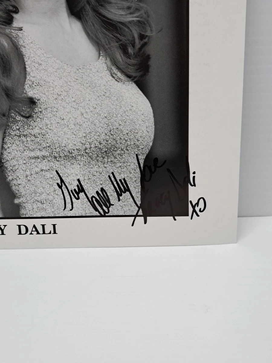 Tracy Dali Autographed Signed 8 X 10 Photo Actress Fashion Model | eBay