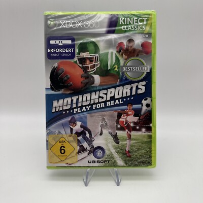 Motionsports Play for Real Microsoft XBox 360 Kinect Classic NEU