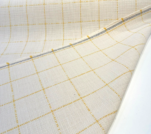 Highlander Window Golden Rod Cotton Upholstery Fabric By the Yard - Picture 2 of 6