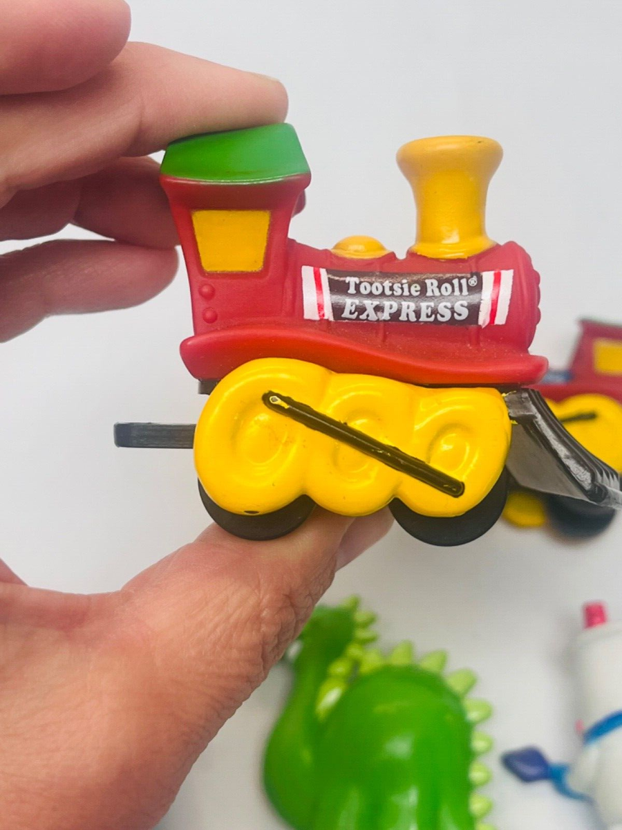 超レア　ホワイトキャッスル　White Castle ミールトイ　ビンテージ Vintage White Castle Fast Food Toys Set Collectible White