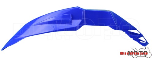 Motorcycle Front Mudguard Fender Motocross Enduro Supermoto Bikes Off Road BLUE - Picture 3 of 5