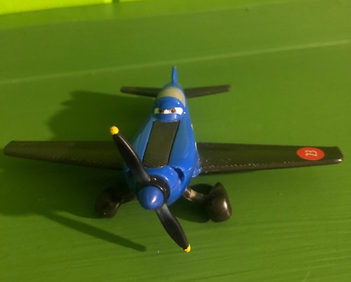 Disney Pixar Planes Diecast Metal Plane - Tsubasa 23 Japanese Japan Racer | VGC - Picture 2 of 6