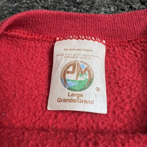 Vintage 1997 Ohio State Rose Schüssel Rundhalsausschnitt Sweatshirt mittel/groß - Bild 2 von 6