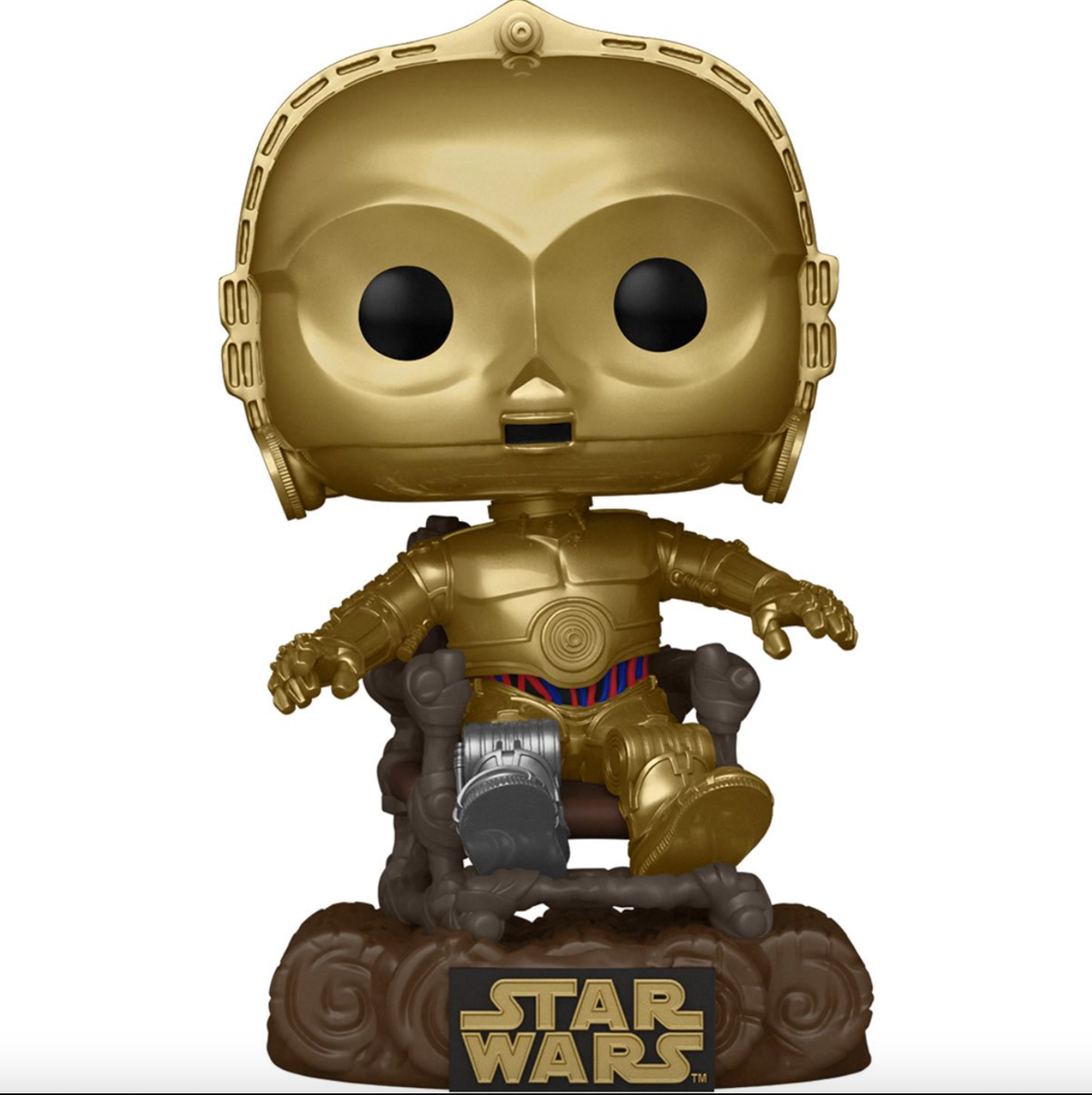 Funko pop スターウォーズ　3点セット Amazon.co.jp: Funko POP! スターウォーズ C-3P0 *ファセット