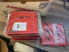 LOT OF 11 NEW PASS & SEYMOUR TP2-RED  WALL PLATE 2 GANG S1316